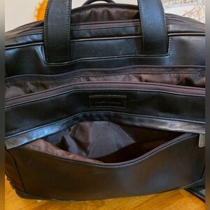 Hartmann Dark Brown Leather Men's Bag